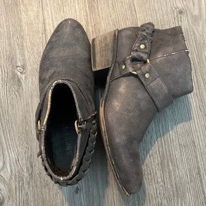 Size 5 1/2 Booties- Worn Once- From Fabrik